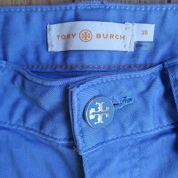 Tory Burch Cropped Pants - Picture 3 of 8